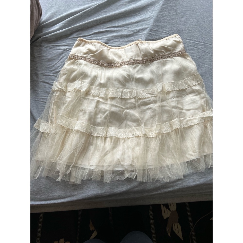 Wyeth by Todd Magill Layered skirt